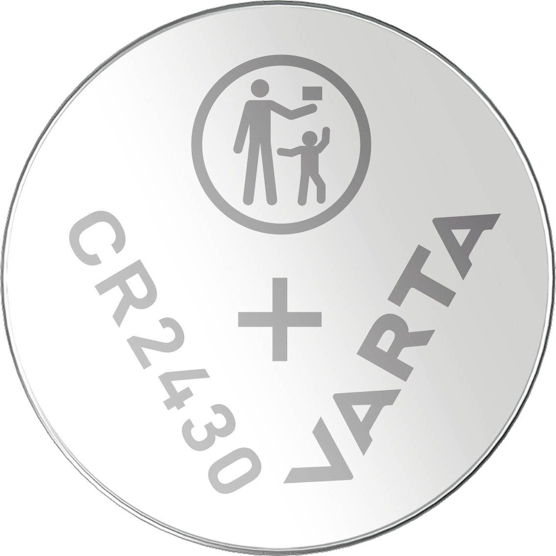 Varta Knoopcel CR2430 Lithium 2 Stuks