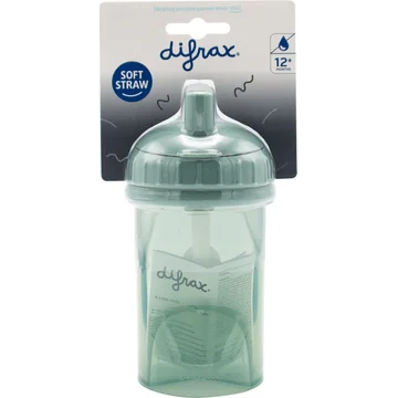 Difrax Anti-Lek Rietjes Beker