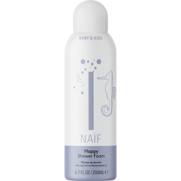 Naïf Baby & Kids Doucheschuim Happy 200 ML