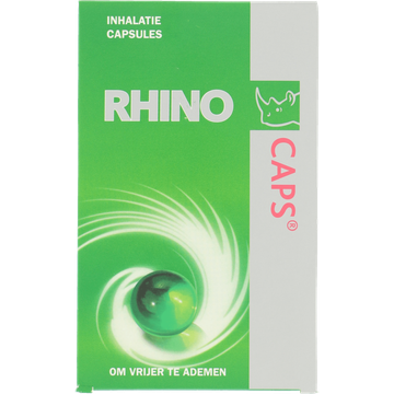 Rhino Inhalatiecapsules, 16 stuks