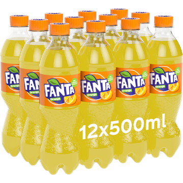 Fanta Orange 12 x 500ml