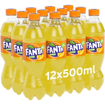Fanta Orange 12 x 500ml