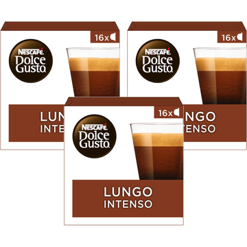 Nescafé Dolce Gusto Caffe Lungo Intenso - 3 x 16 koffiecups