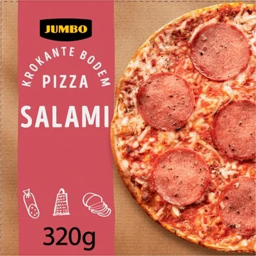 Jumbo Pizza Salami 320 g