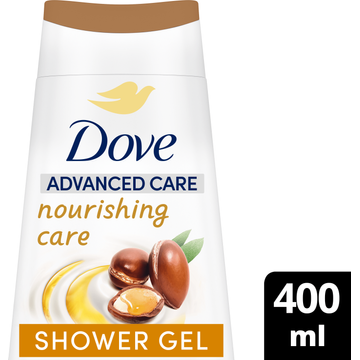 Dove Advanced Care Verzorgende Douchegel Nourishing Care 400 ml