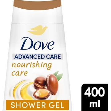 Dove Advanced Care Verzorgende Douchegel Nourishing Care 400 ml
