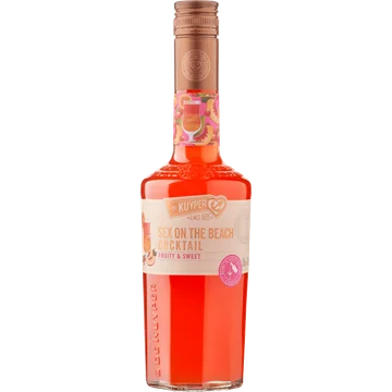De Kuyper - Sex on the Beach Cocktail - Fruity & Sweet - 500ML