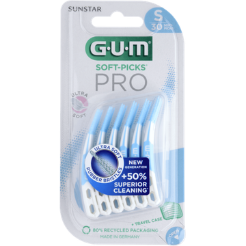GUM Soft-Picks Pro Small 30 Stuks