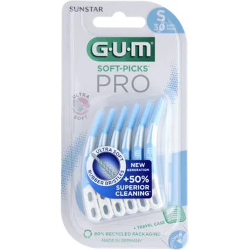 GUM Soft-Picks Pro Small 30 Stuks