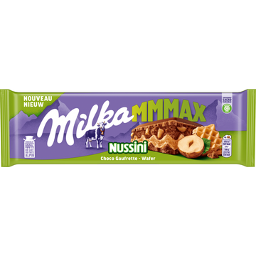 Milka Mmmax Chocoladereep Nussini 270g