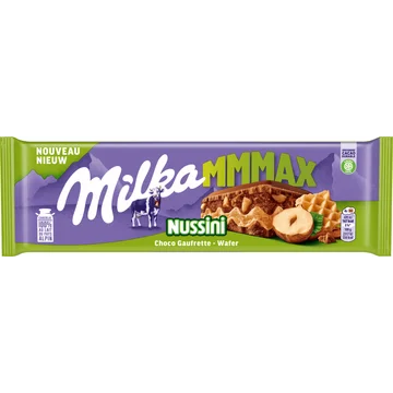 Milka Mmmax Chocoladereep Nussini 270g