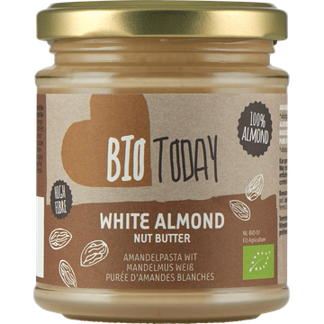 BioToday Amandelpasta Wit 170 g