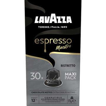 Lavazza Espresso Maestro Ristretto 30 stuks