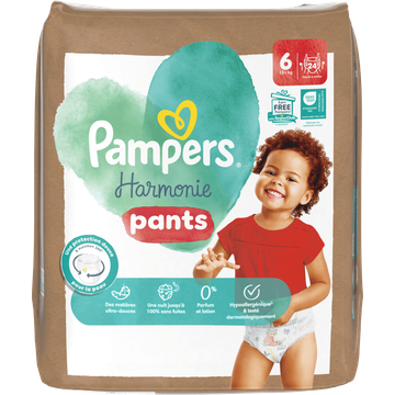 Pampers Harmonie Pants Maat 6, 24 Luierbroekjes
