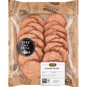 Jumbo Grillworst Naturel ca. 130 g