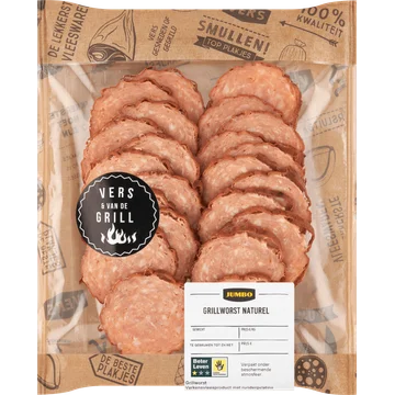 Jumbo Grillworst Naturel ca. 130 g