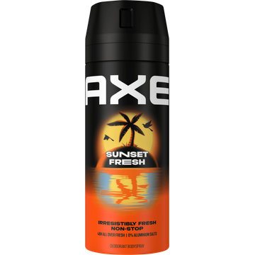 Axe Deodorant Bodyspray Sunset Fresh 150 ml