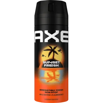 Axe Deodorant Bodyspray Sunset Fresh 150 ml
