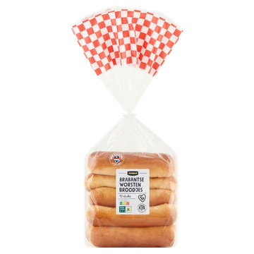 Jumbo Brabantse Worstenbroodjes 10 Stuks