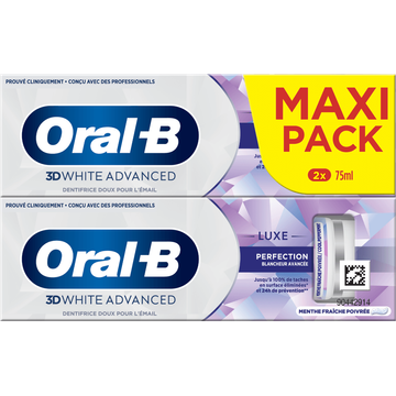 Oral-B Glamorous White Tandpasta 150ml