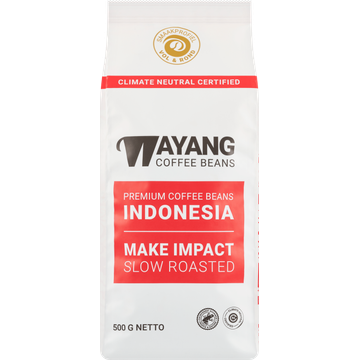 Wayang Premium Coffee Beans Indonesia 500 g