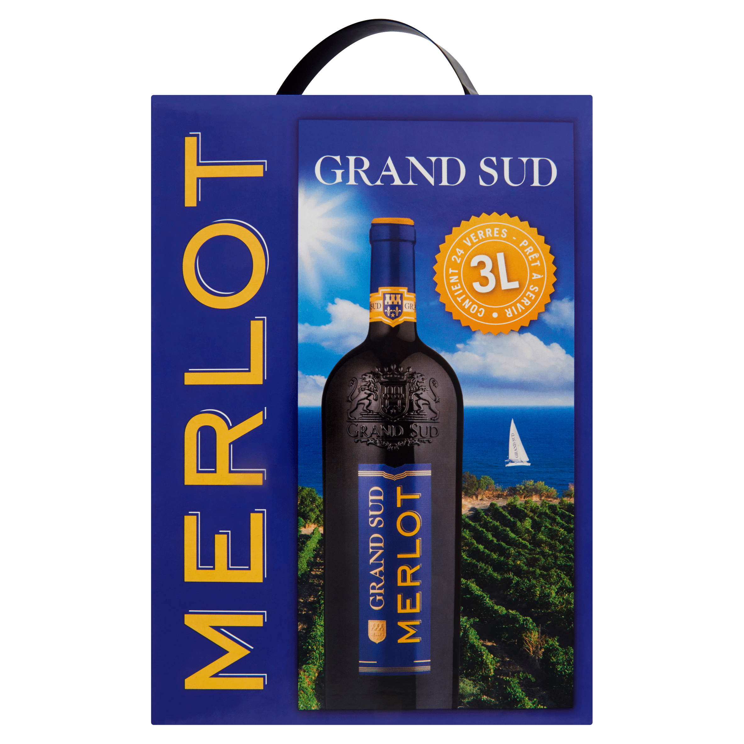Grand Sud - Merlot - 3L