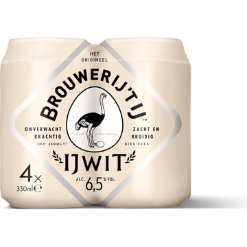 Brouwerij t'IJ IJwit 4x330ML