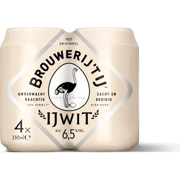 Brouwerij t'IJ IJwit 4x330ML
