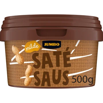 Jumbo Milde Satésaus 500 g