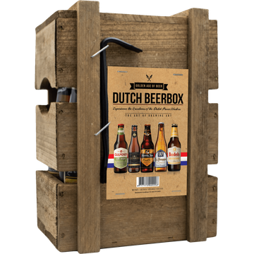 Multibier - Dutch Beerbox - 5 x 330ML