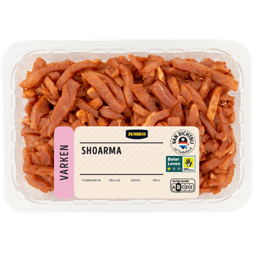 Jumbo Varken Shoarma 900 g