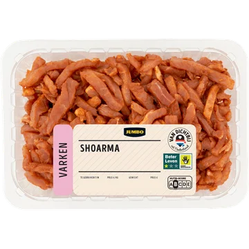 Jumbo Varken Shoarma 900 g