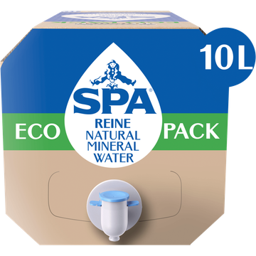 SPA REINE Natuurlijk Mineraalwater Eco Pack 10L
