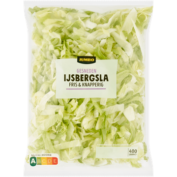 Jumbo Gesneden IJsbergsla 400 g