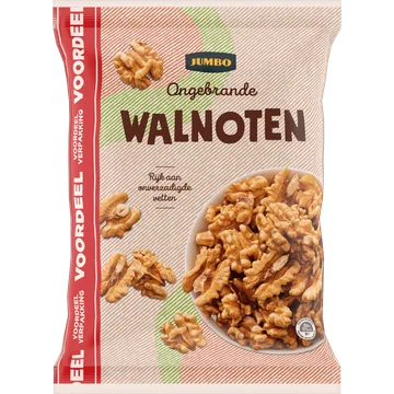 Jumbo Ongebrande Walnoten Voordeelverpakking 500 g