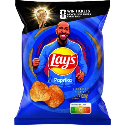 Lay's Paprika Chips 40 gr