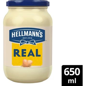 Hellmann's Mayonaise Real 650 ml