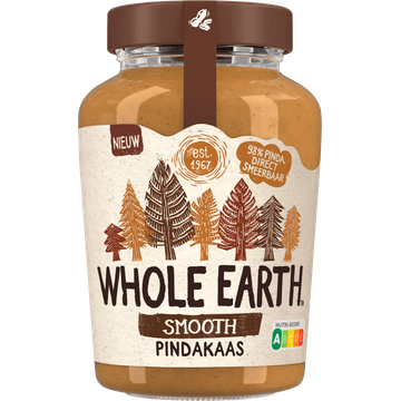 Whole Earth Smooth Pindakaas 600 g