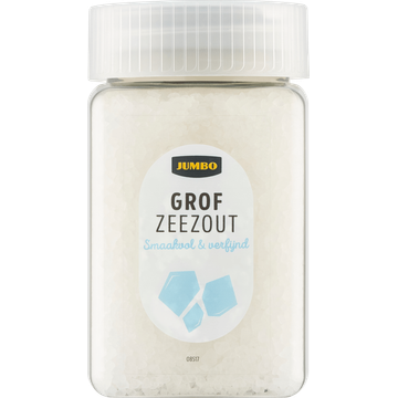 Jumbo Grof Zeezout 370 g