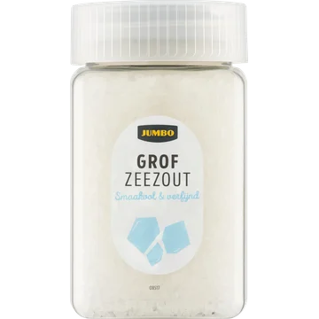 Jumbo Grof Zeezout 370 g