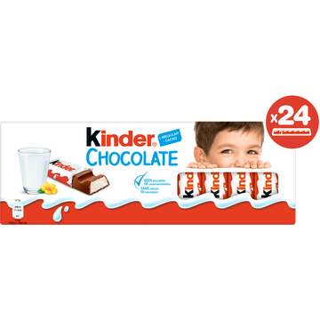 Kinder Chocolate 24 Reepjes 300 g