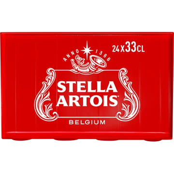 Stella Artois Krat 24x330ML