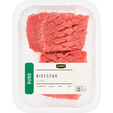 Jumbo Biefstuk Rund 2 Stuks ca. 300 g