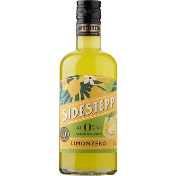 Sidestepp Limonzero - 0.0% Alcoholvrij - 500ML
