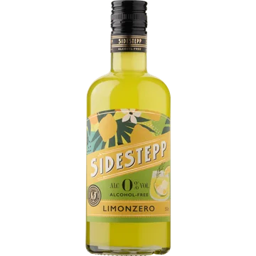 Sidestepp Limonzero - 0.0% Alcoholvrij - 500ML