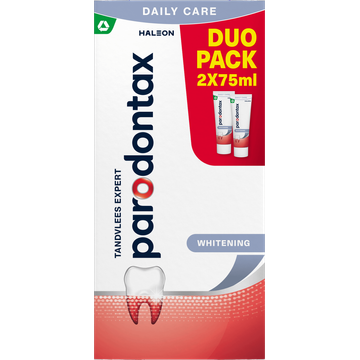 Parodontax Whitening Daily Care Tandpasta Duo Pack 2 x 75 ML