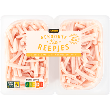 Jumbo Gekookte Kipreepjes 2 x 100 g