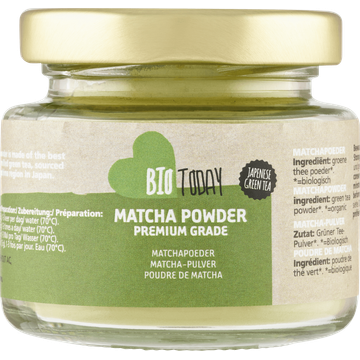 BioToday Premium Grade Matchapoeder 35 g