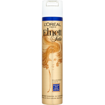 L'Oréal Paris Elnett Satin Haarspray Extra Sterke Fixatie 300 ml