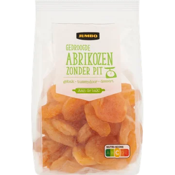 Jumbo Gedroogde Abrikozen Zonder Pit 250 g